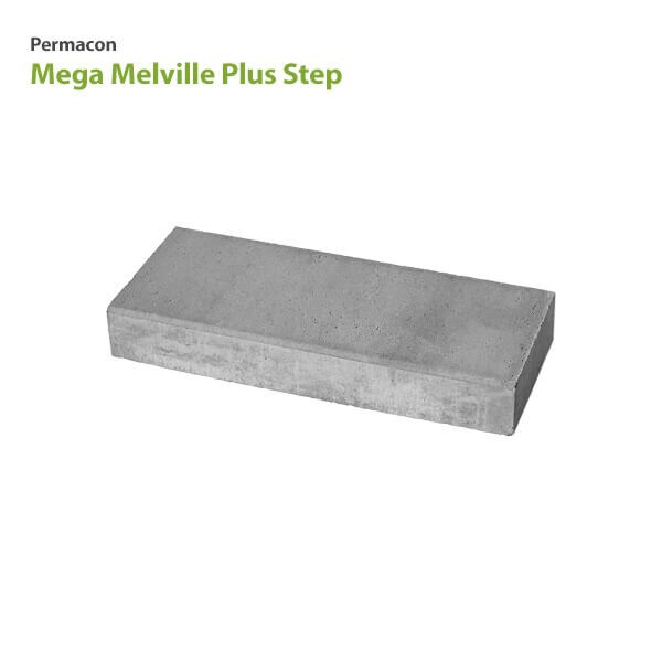 Permacon Mega Melville Plus Step